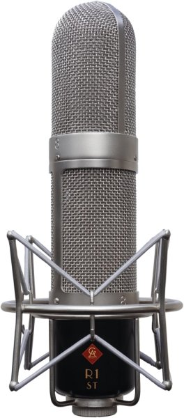 Stereo Ribbon Microphone with Blumlein Configuration