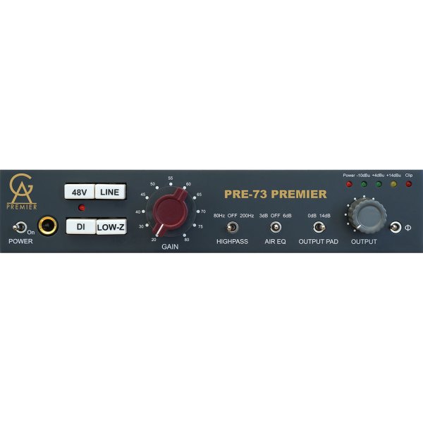 Single-Channel Microphone Preamplifier