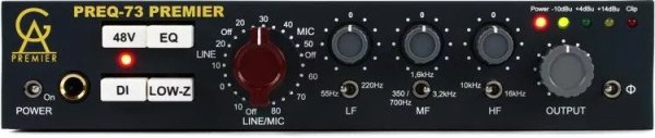 1-channel Mic / Line / Instrument Preamp / EQ