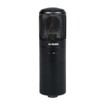 Large-diaphragm Tube Condenser Microphone, Black