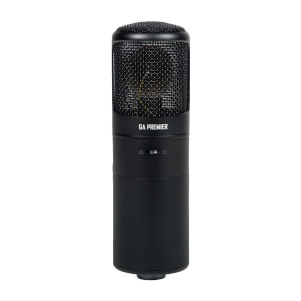 Large-diaphragm Tube Condenser Microphone, Black