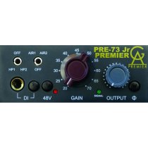 Vintage-Style Microphone Preamplifier