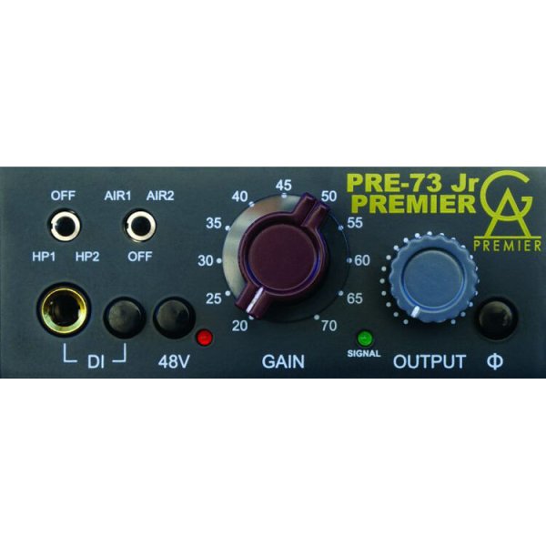 Vintage-Style Microphone Preamplifier