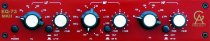 1-channel 3-band EQ with Half-rack Chassis, Class A Signal Path, and Stepped Controls