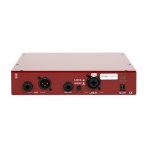 1-channel 3-band EQ with Half-rack Chassis, Class A Signal Path, and Stepped Controls
