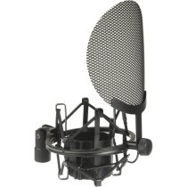 Shock Mount With Metal Pop Filter