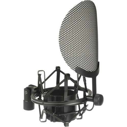 Shock Mount With Metal Pop Filter
