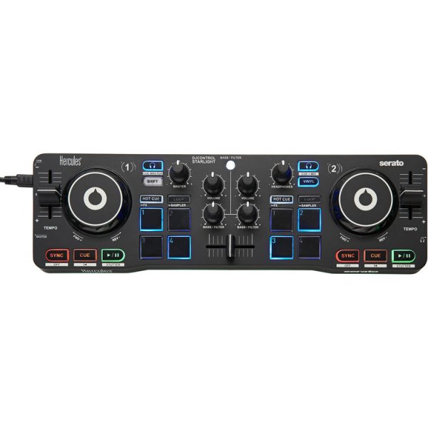 DJ Software Controller with Serato DJ Lite
