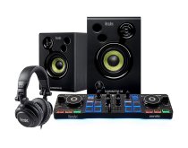 DJStarter Kit w/ DJControl Starlight, DJMonitor 32, HDP DJ M40.2 and Serato DJ Lite