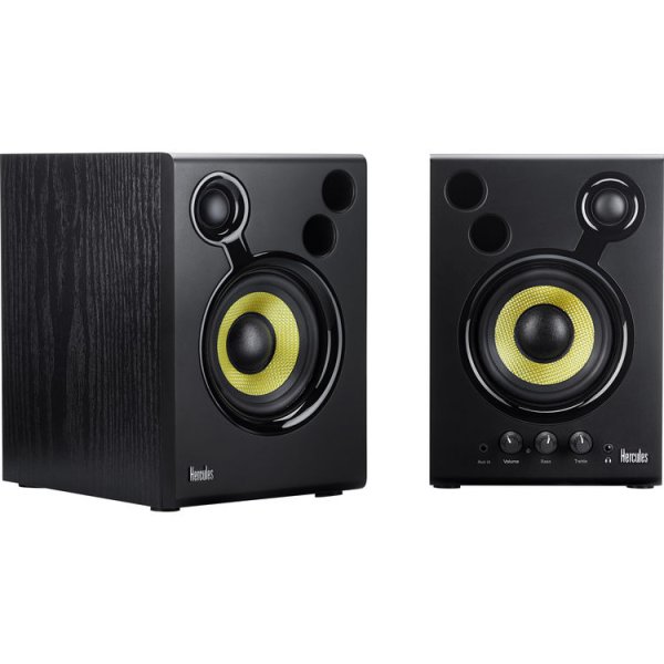 4" Active Multimedia Speakers (Pair)