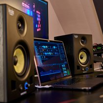 5" Studio Monitor Active Monitor Speaker 80w, Pair