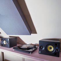 5" Studio Monitor Active Monitor Speaker 80w, Pair
