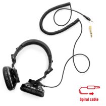 Closed-Back, Over-Ear DJ Headphones