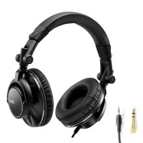 Closed-Back, Over-Ear DJ Headphones