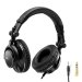 Closed-Back, Over-Ear DJ Headphones