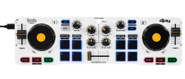 DJ Controller For Android And iOS Smartphones