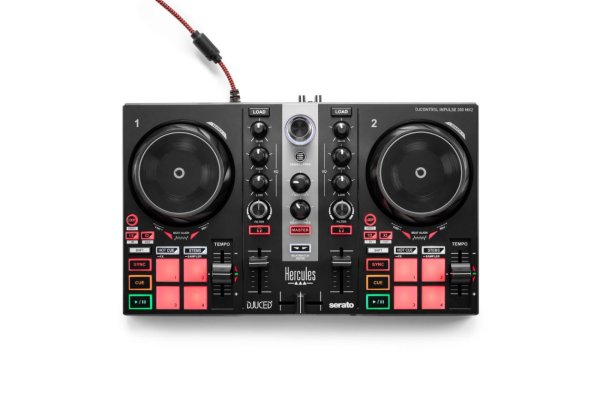 INPULSE 200 MK2 2-Channel Portable DJ Controller