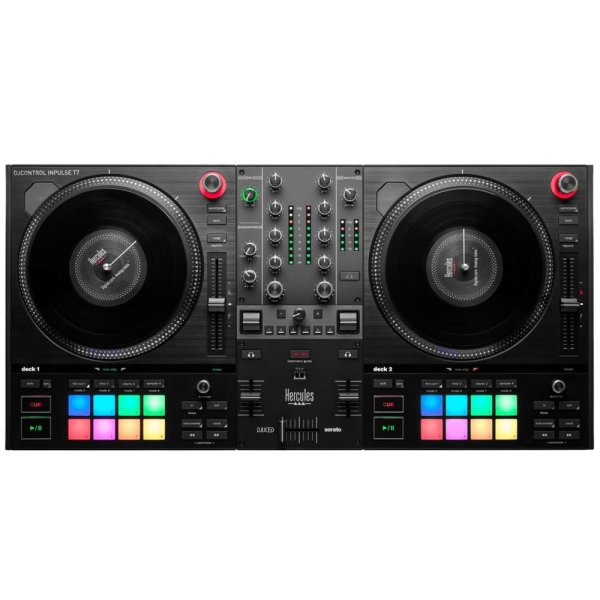 Inpulse T7 2-Deck Motorized DJ Controller