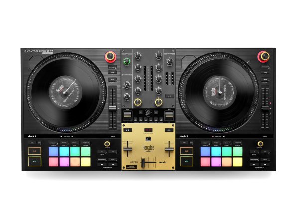 Premium Edition Inpulse T7 2-Deck Motorized DJ Controller