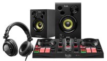 Complete DJ Starter Bundle With Controller, Speakers, Headphones and DJUCED (Mark II)