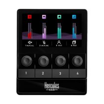 Intuitive Audio Stream controller