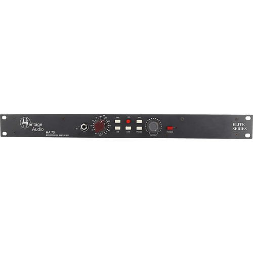 Single-Channel Elite Series Microphone Preamplifier