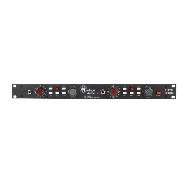 Dual-Channel Elite Series Microphone Preamplifier
