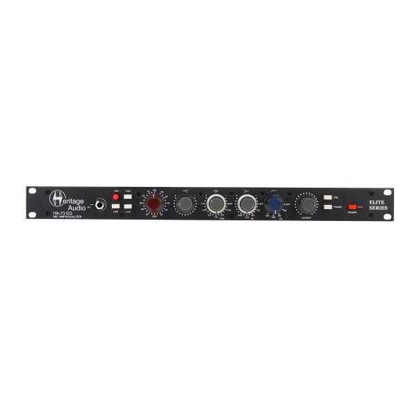 Mono Elite Series Microphone Preamplifier With EQ