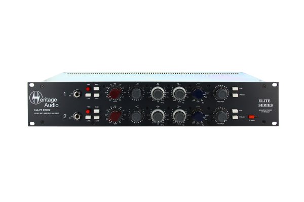Dual-Channel Mic Preamp with EQ