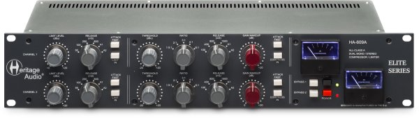 2-channel British-Spec Compressor / Limiter With Transformer