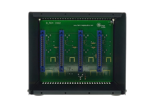 4-slot 500 Series Chassis
