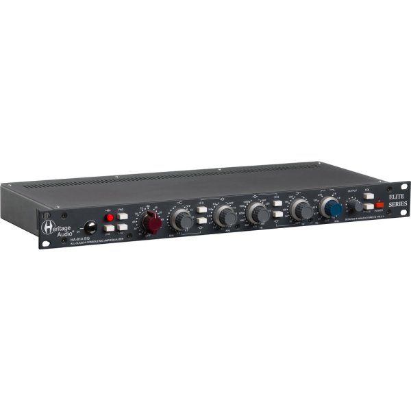 Channel Strip with 73-Style Mic Preamp & 81-Style EQ