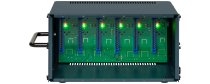 500 Series 6-Slot Rack Cabinet with Power Handling