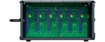 500 Series 6-Slot Rack Cabinet with Power Handling