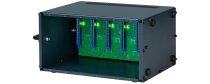500 Series 6-Slot Rack Cabinet with Power Handling