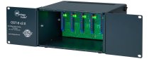 500 Series 6-Slot Rack Cabinet with Power Handling