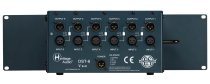 500 Series 6-Slot Rack Cabinet with Power Handling