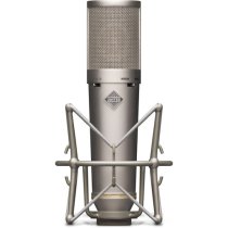 Large-diaphragm Twin Circuit Condenser Microphone
