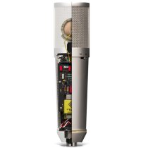 Large-diaphragm Twin Circuit Condenser Microphone