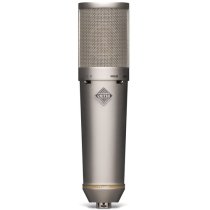 Large-diaphragm Twin Circuit Condenser Microphone
