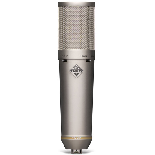 Large-diaphragm Twin Circuit Condenser Microphone