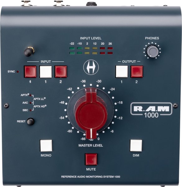R.A.M 1000 Monitor Controller with Bluetooth
