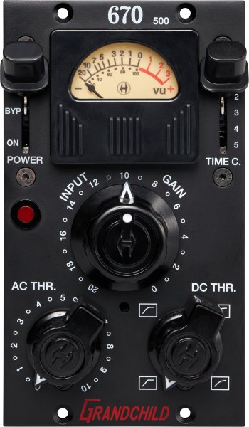 670 Vari-MU Stereo Tube Limiter/Compressor