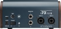 2-In/4-Out USB-C Audio Interface with 2 Vintage-Style Preamps