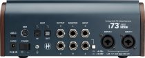 12-In/16-Out USB-C Audio Interface with 2 Vintage-style Preamps