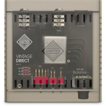 Vintage-Style Large-Transformer Direct Box