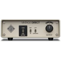 Vintage-Style Large-Transformer Direct Box