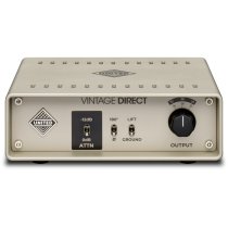 Vintage-Style Large-Transformer Direct Box