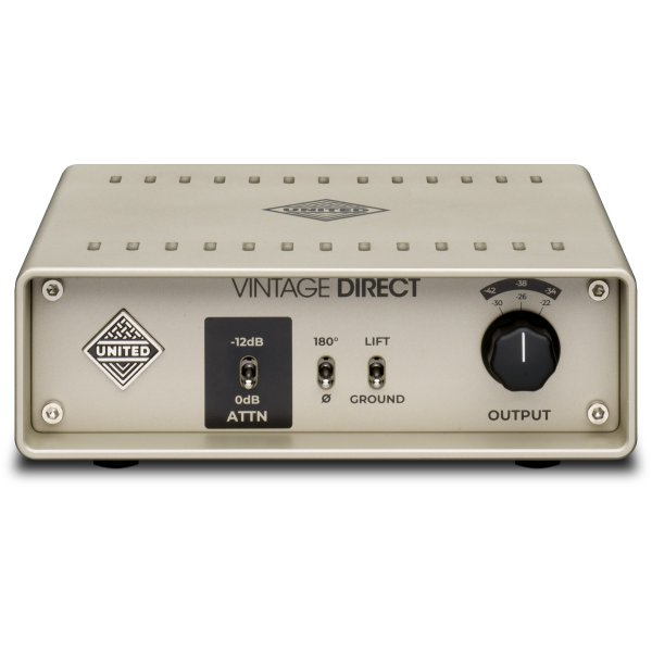 Vintage-Style Large-Transformer Direct Box