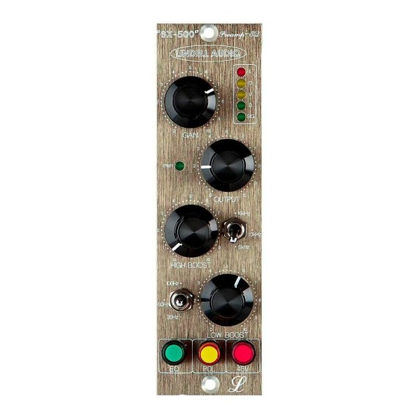 500-Series Microphone Preamp and EQ